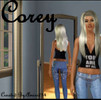 Sims 3 — Corey B by SRFRGRL2 — Part of my Coastal Living Collection.