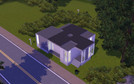 Sims 3 — modern small house by mumomemo — Beton Metal hlas small house for young couple. 