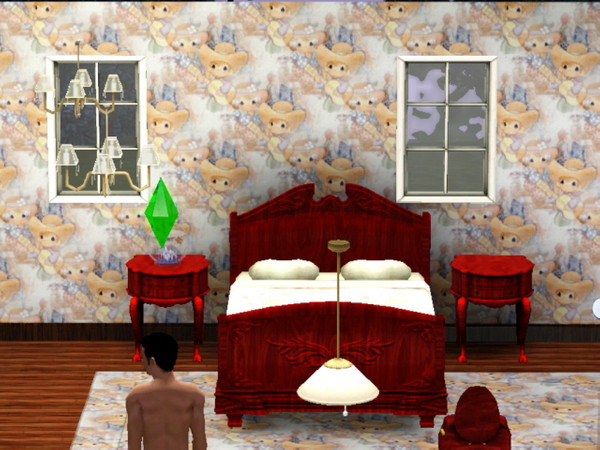 Sims 3 — Precious Moments Pattern by leo06girl2 —  I made a Precious Moments patterns for my Sims. It makes a really