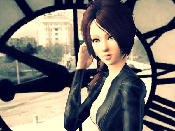 Sims 3 — Ailsin by klsy_rwlnd — Ailsin Sim, Female, Young Adult