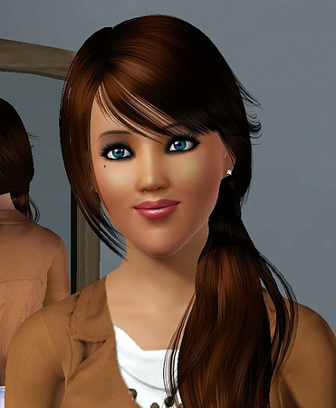 Sims 3 — Lucy by capshunica2 — A new Sims for you. Enjoy! :)