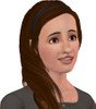 Sims 3 — Rachel Berry Teen by katee-12 — This is Rachel Berry from the TV show Glee. She is a teen and has the sort of