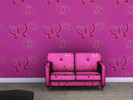 Sims 3 — Pink Butterfly Pattern by musicmad102 — A beautiful girly pattern for those who love butterflies