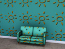 Sims 3 — Sun Pattern by musicmad102 — A cheery sun pattern