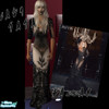 Sims 2 — As Seen On Lady Gaga At Bazaar Magazine Photoshoot by lADy_gAGA_and_BeYonCe — Hey everybody thanks for