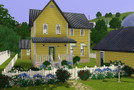 Sims 3 — The Addison by jnelsontx — Cheerfully decorated country farm style home on a nicely decorated lot. The charming