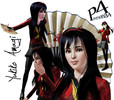 Sims 3 — Persona 4: Yukiko Amagi by Missbittersw33t — Yukiko Amagi from Shin Megami Tensei's Persona 4. Don't forget to