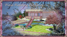 Sims 3 — Pink Floating Elegance  Home for TSR by inajaned — Pink elegance floating Home is to say the least the first of