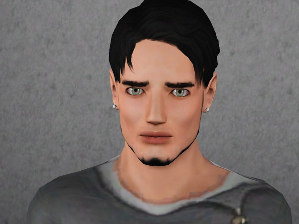 Sims 3 — Dax Griffin by Q-Girl — Dax Griffin by Q-Girl.....to keep Dax's features the same you need Ahmads facial sliders