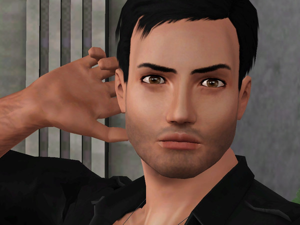 Sims 3 — Nate Anderson by Q-Girl — Nate Anderson by Q Girl...to get Nate's features to stay the same you need Jonha's 10