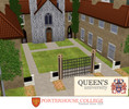 Sims 3 — Porterhouse College by Tomsett2 — This is part of a set of Colleges and Faculties I am building on the lines of