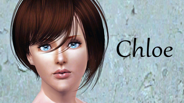 Sims 3 — Chloe by jaedub2 — Chloe,young adult female