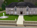 Sims 3 — Bach Manor by christhesimskid — Bach Manor is a beautiful Palladian/Chateauesque style mansion fit for a king!