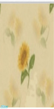 Sims 2 — Sunflower2 by irishdixiegirl — Sunflower wallpaper 2 
