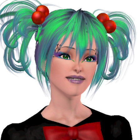 Sims 3 — Leann Vonchelli by Girfactor — Leann once was a wonderful young woman and an awesome bass player for her sisters