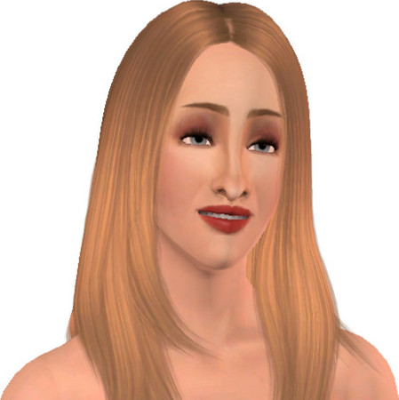Sims 3 — LeeLee Sobieski by merylfan — Helen Hunt's dopplganger and star of Glass House as well as fan of 80's Chicago