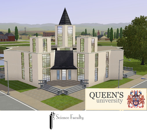 Sims 3 — Science Faculty by Tomsett2 — This is part of a set of Colleges and Faculties I am building on the lines of
