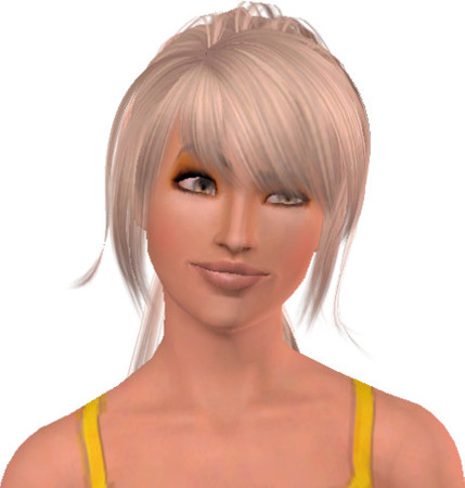 Sims 3 — Anna Flik by beckasweird2 — Anna Flik, female young adult sim.
