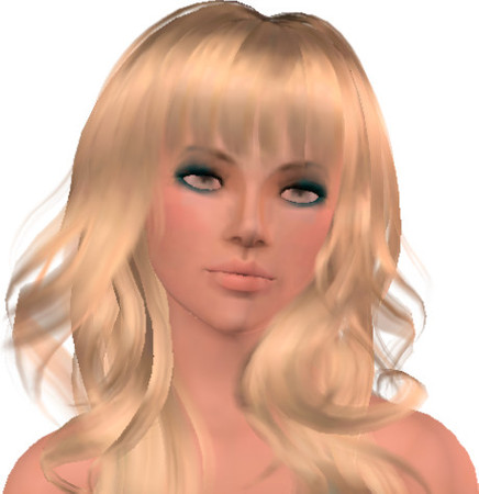 Sims 3 — Mika Mowz by beckasweird2 — Mika Mowz, Female young adult sim