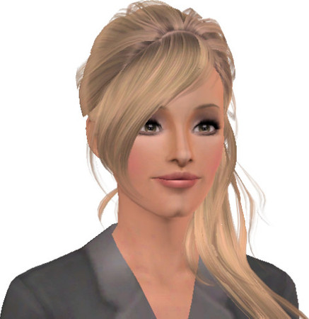 Sims 3 — Sam Wattley by beckasweird2 — Sam Wattley Female young adult sim.