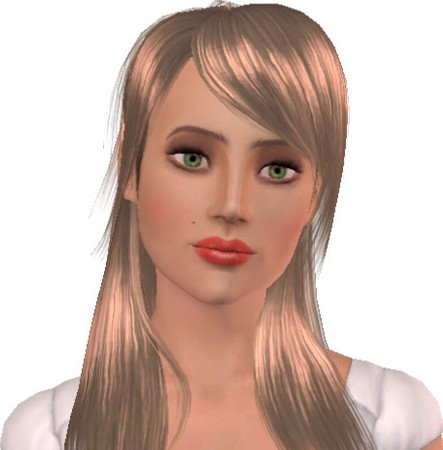 Sims 3 — Hesslissa Hatcher by beckasweird2 — Hesslissa Hatcher, female young adult sim.