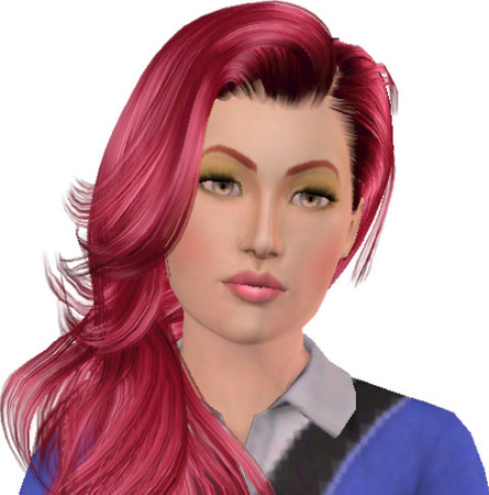 Sims 3 — Jordan Howell by beckasweird2 — Jordan Howell, Female young adult sim.