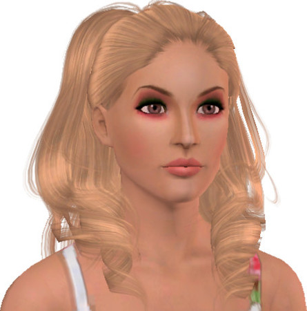 Sims 3 — Edith May by beckasweird2 — Edith May, female young adult sim.