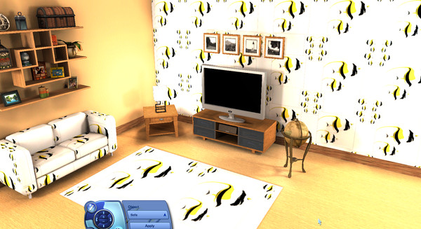 Sims 3 — fish5 by akirema2 — 2 recolorable part ...by Akirema...