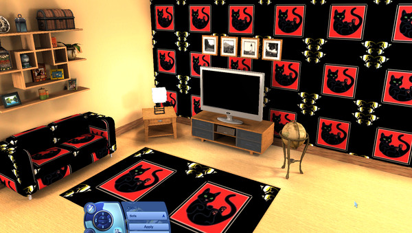 Sims 3 — fish&cat2 by akirema2 — 2 recolorable part ... by Akirema...