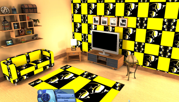 Sims 3 — fish3 by akirema2 — 3 recolorable part ...by Akirema...