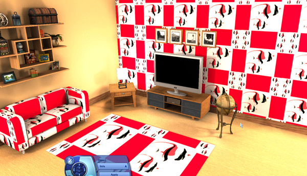 Sims 3 — fish8 by akirema2 — 3 recolorable part ...by Akirema...