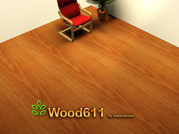 Sims 3 — Wood611 by matomibotaki — Wooden planks pattern in 2 browm shades and white, 3 channel, to find under wood.