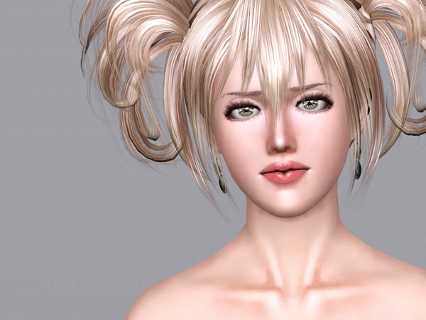Sims 3 — Cyrus by EsDarkman2 — Hair by Newsea,Eyes by Tifa,Skin by 234jiao,Eyebrows by Subaxi