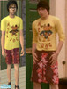 Sims 2 — Mega Dog! Sid from Skins outfit by jodeusp2 — I was so disappointed that I couldn\'t find more Skins UK