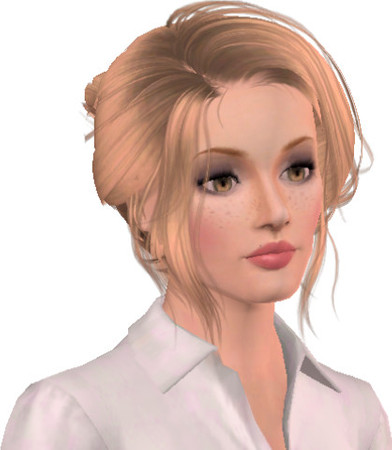 Sims 3 — Danica Moon by beckasweird2 — Danica Moon, Female young adult sim