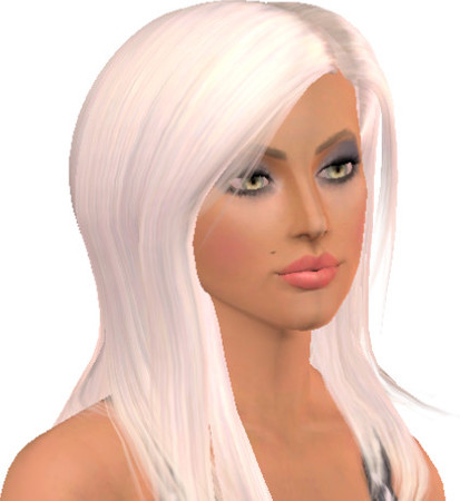 Sims 3 — Vicki Silver by beckasweird2 — Vicki Silver, female young adult sim.