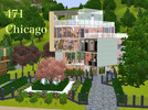 Sims 3 — 471 Chicago by plumbob9492 — This five-story loft-style home is perfect for a family of sims. It includes the