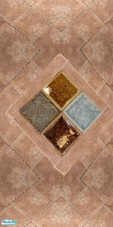 Sims 2 — Light brown wall by irishdixiegirl — One of my light brown kitchen set that includes 2 walls and a floor. 