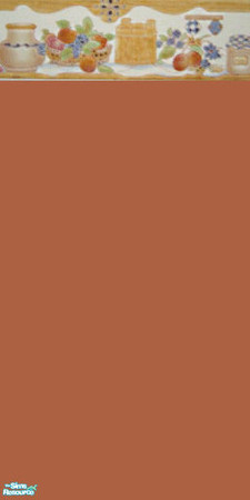 Sims 2 — coral kitchen by irishdixiegirl — coral kitchen