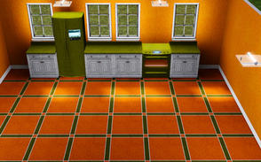 Sims 3 — RCP_handmade linol_02 by rocapo — after a long time of doing nothing here some handmade linoleum tiles
