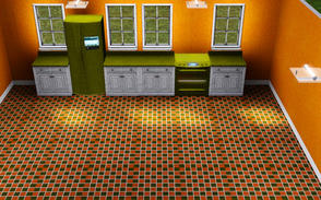 Sims 3 — RCP_handmade linol_08 by rocapo — after a long time of doing nothing here some handmade linoleum tiles