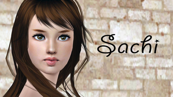 Sims 3 — Sachi by jaedub2 — Sachi,Young adult,female
