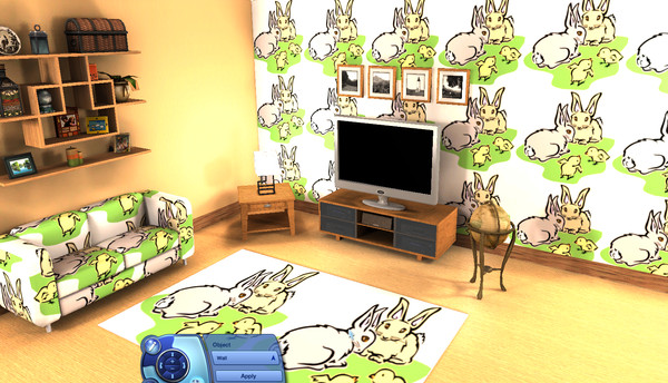 Sims 3 — bunny1 by akirema2 — 1 recolorable part ...by Akirema...