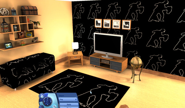 Sims 3 — dnace3 by akirema2 — 2 recolroable part...by Akirema...