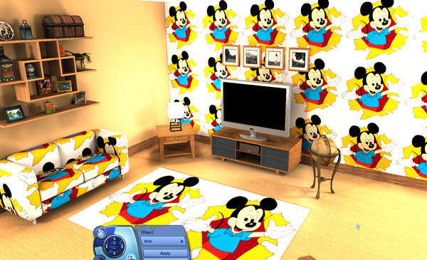 Sims 3 — mickey mouse1 by akirema2 — 1 recolorable part...hand painted...by Akirema...