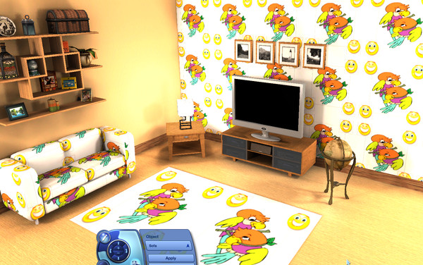 Sims 3 — parrot2 by akirema2 — 2 recolorable part...hand painted...by Akirema...