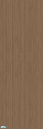 Sims 2 — Studio K Vertical Grasscloth - Burnt Almond by StudioKhagerks — 