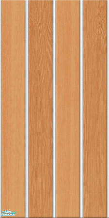 Sims 2 — Studio K Wood 12 - Honeydew by StudioKhagerks — 