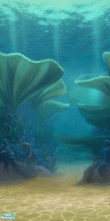 Sims 2 — Odessey_Set - Odessey Garden by erso11 — If you like the look and feel of the deep, you will like these walls.
