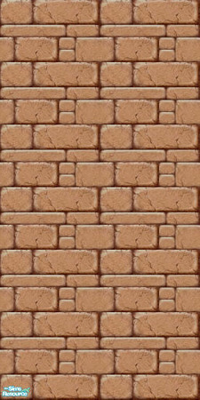 Sims 2 — Odessey_Set - Odessey Brick by erso11 — If you like the look and feel of the deep, you will like these walls.